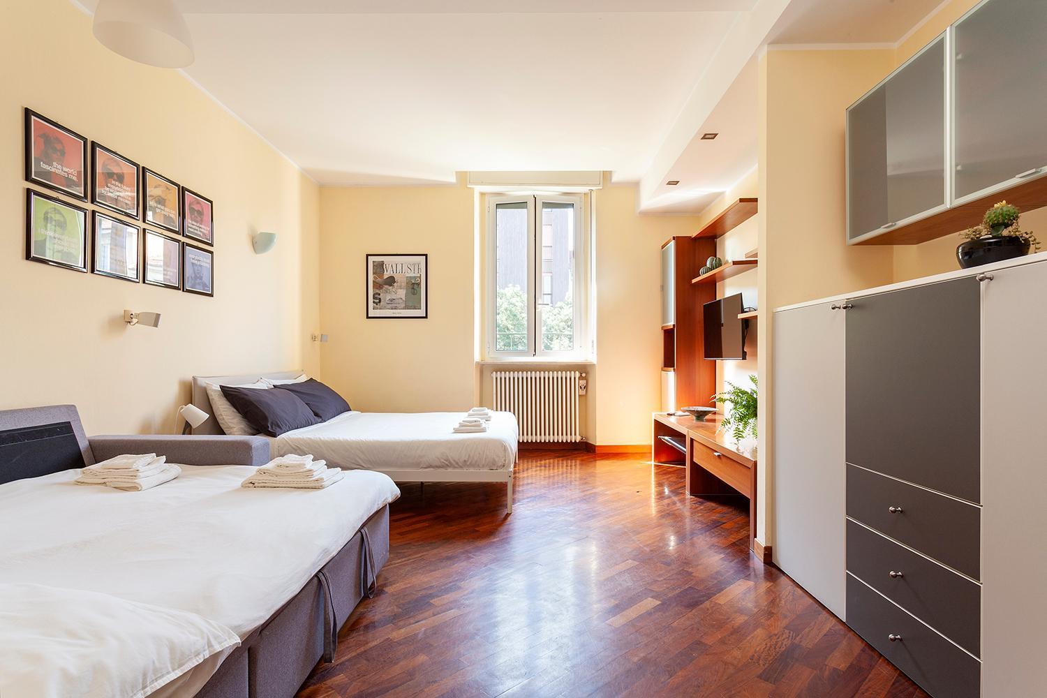 Bellezza14 - Appartamento Porta Romana / Bocconi ミラノ エクステリア 写真